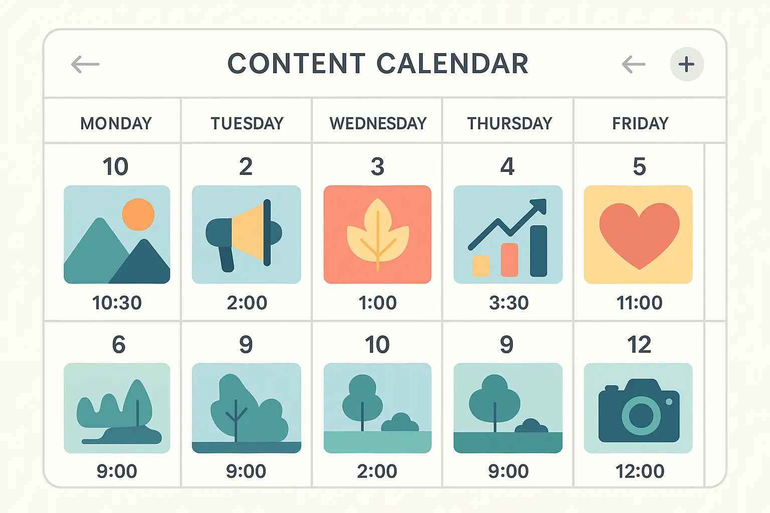 Twitter visual content optimization examples