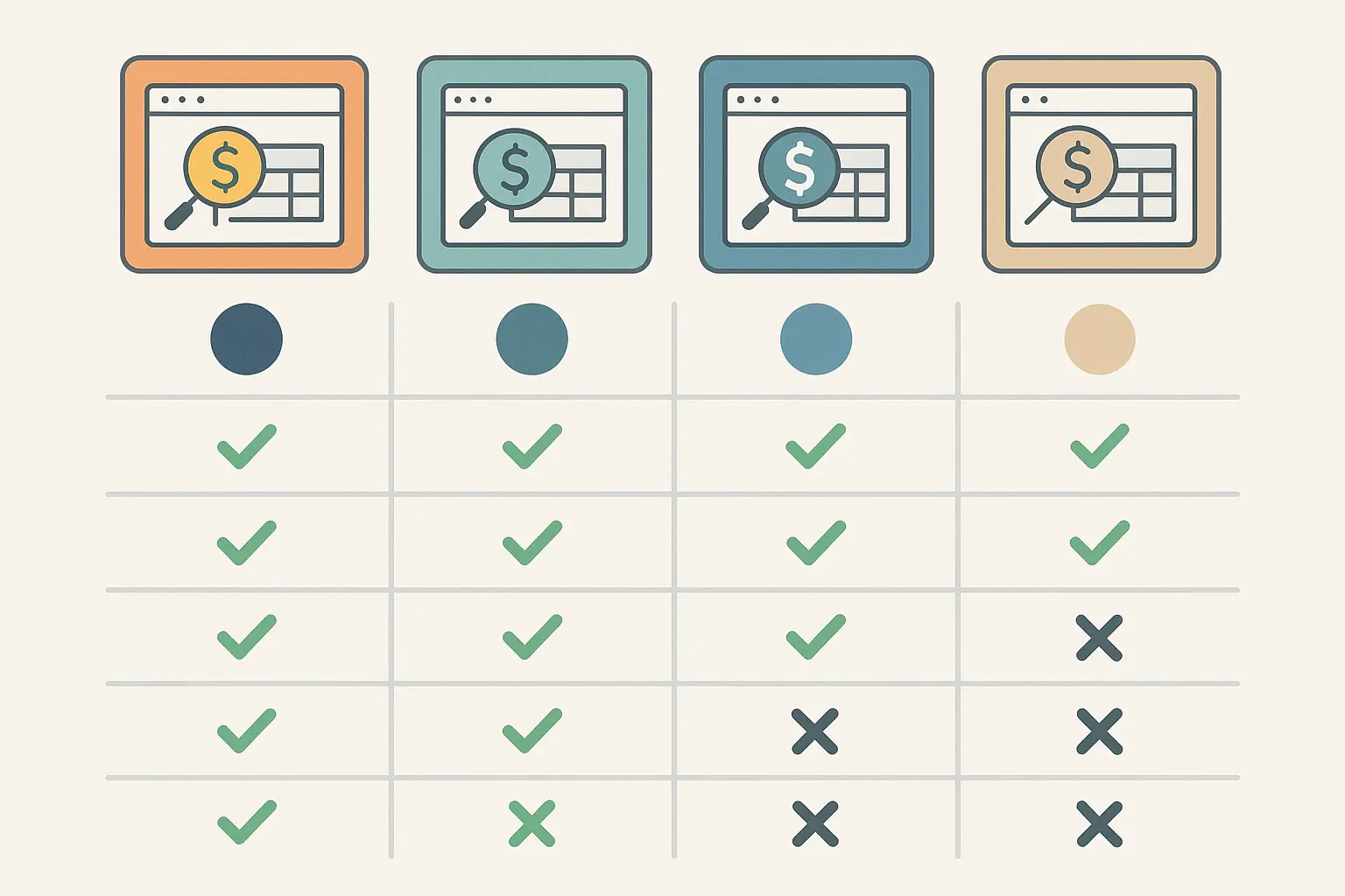 FBA Calculator Tool Comparison Interface