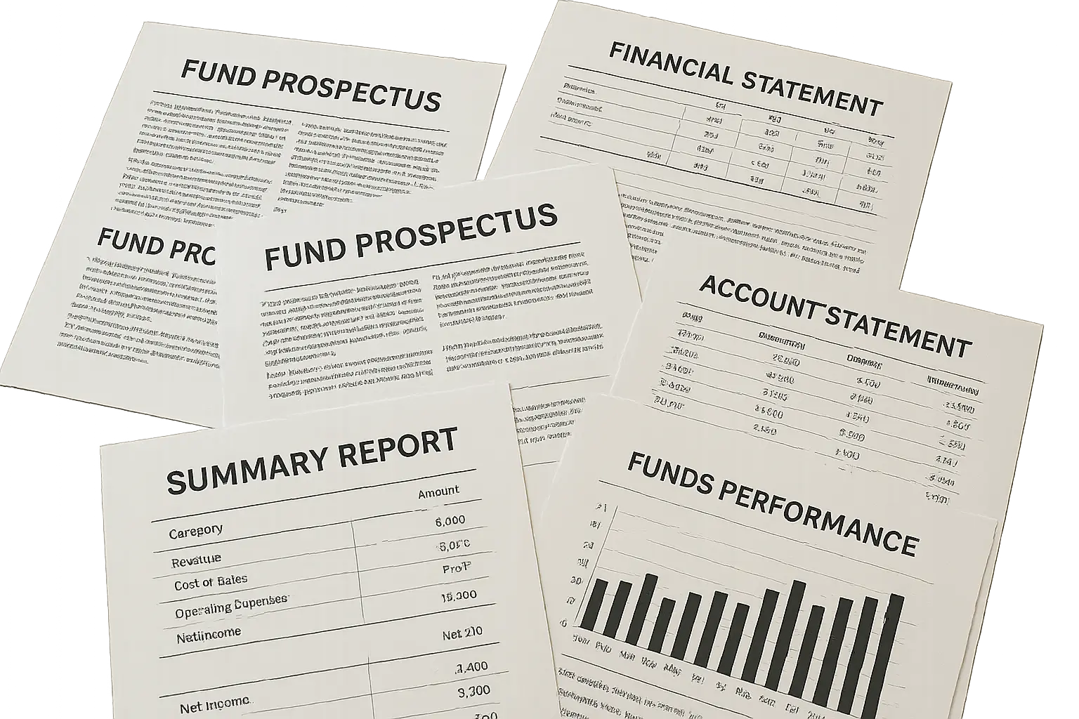 Fund data points for expense calculations