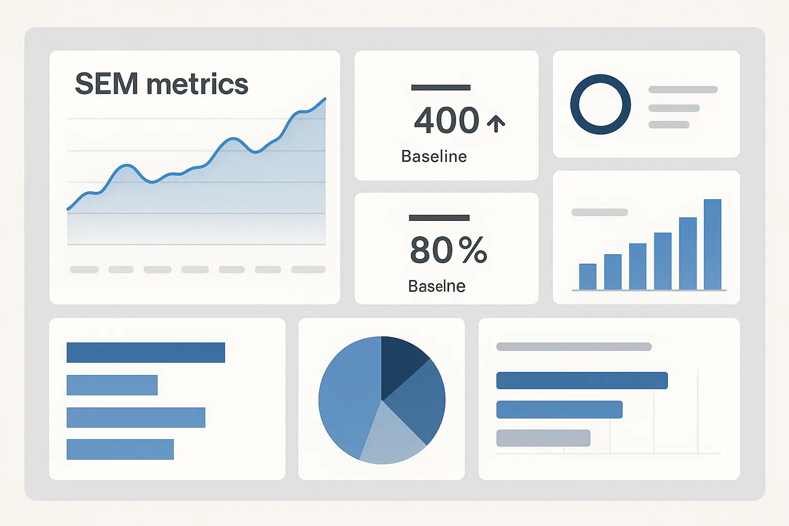 Search engine marketing case study documentation framework