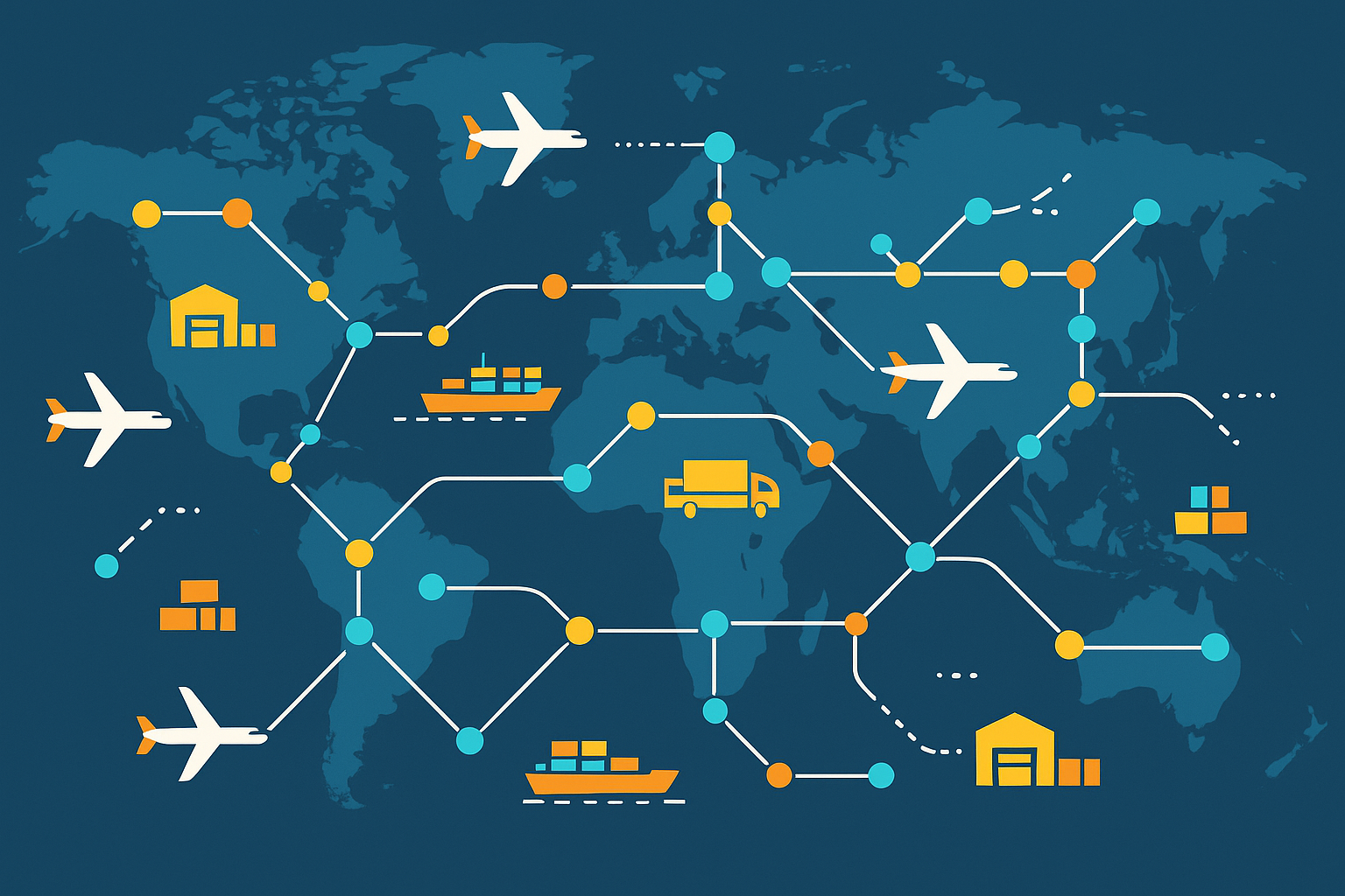 Supply chain digitalization network
