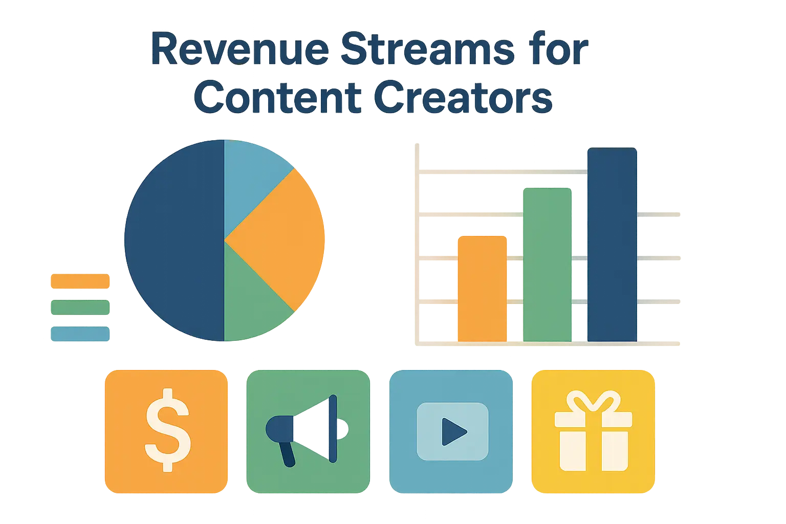 Chart comparing projected vs actual YouTuber earnings across different tiers