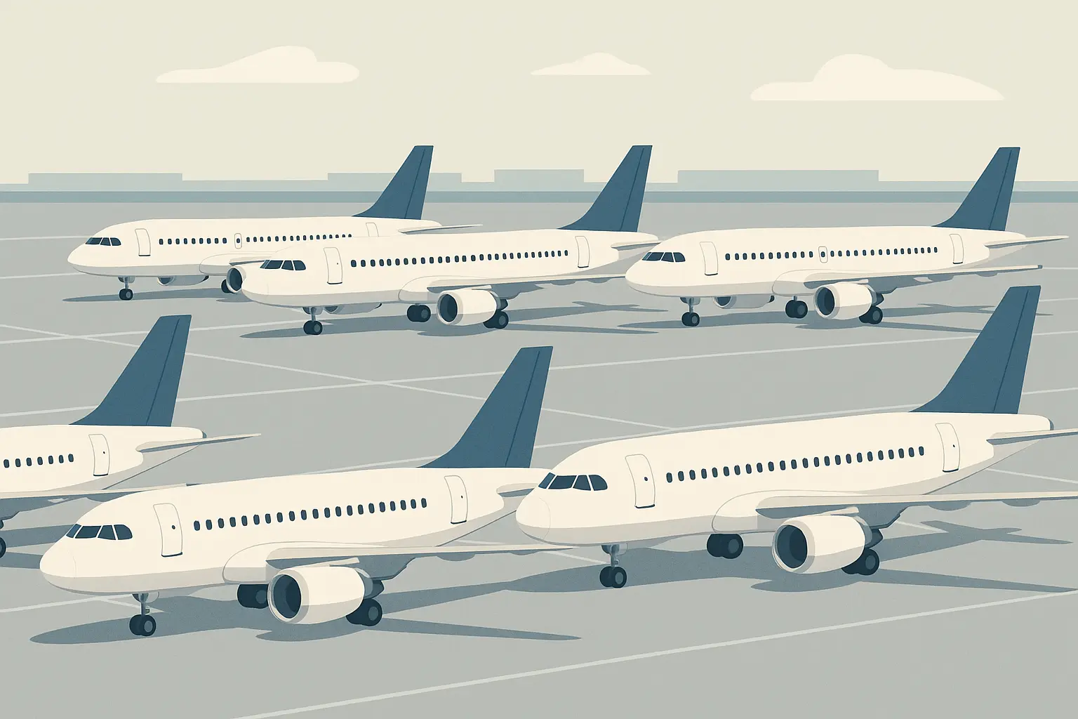 AirAsia fleet standardization strategy