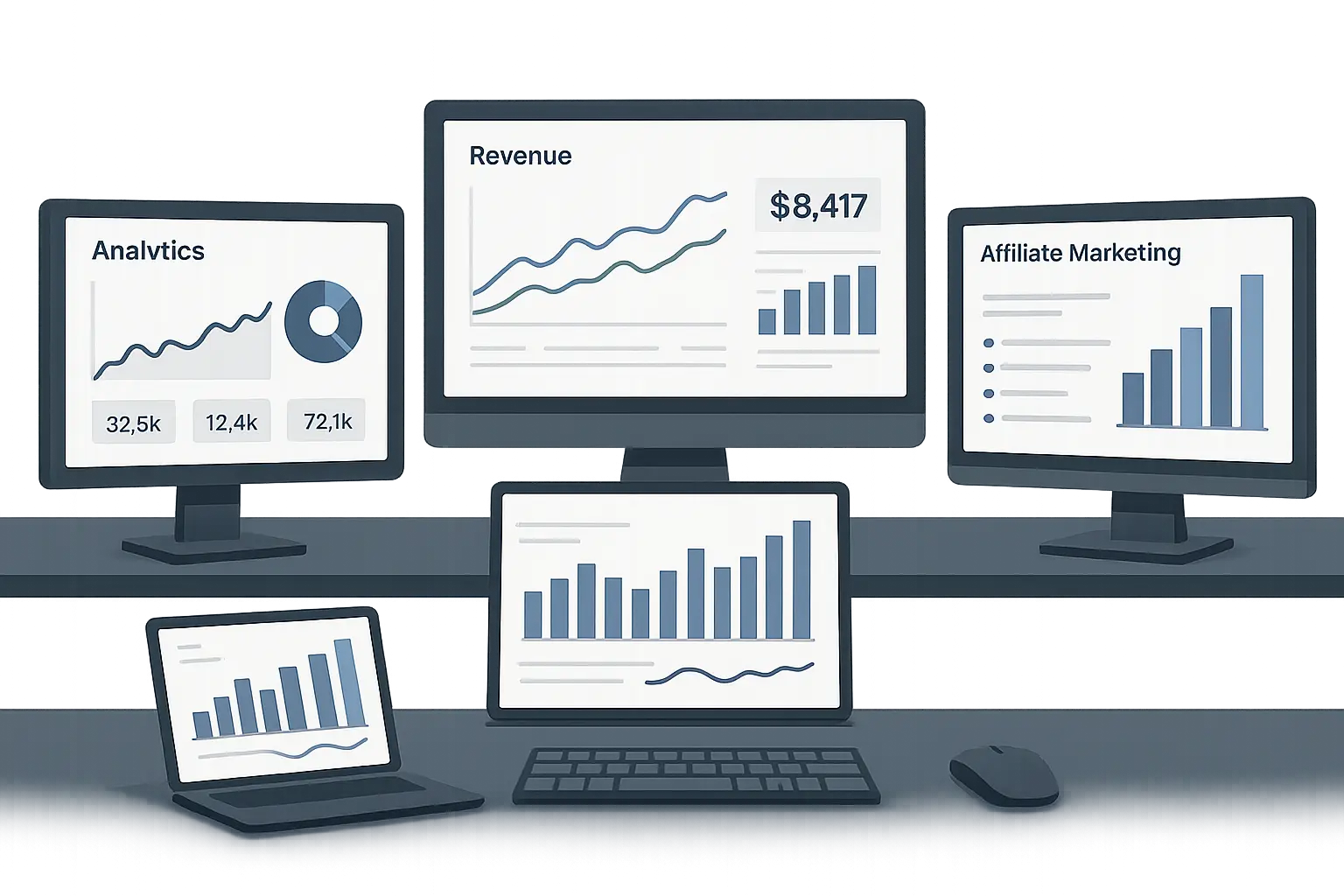 Affiliate marketing industry growth statistics