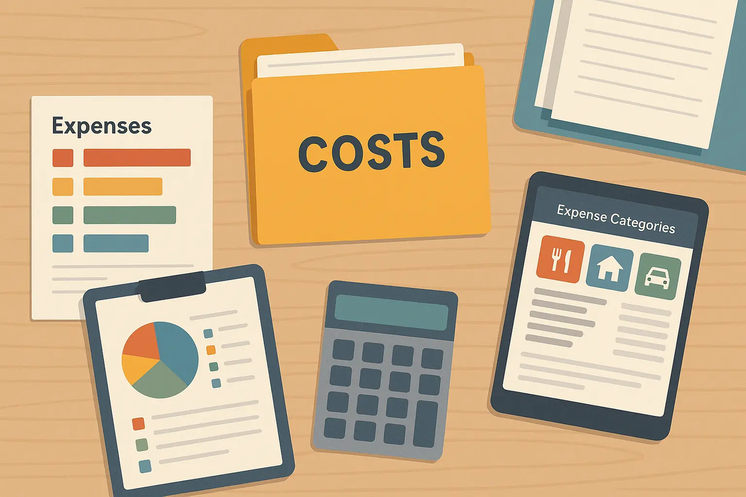 Cost Tracking System Dashboard