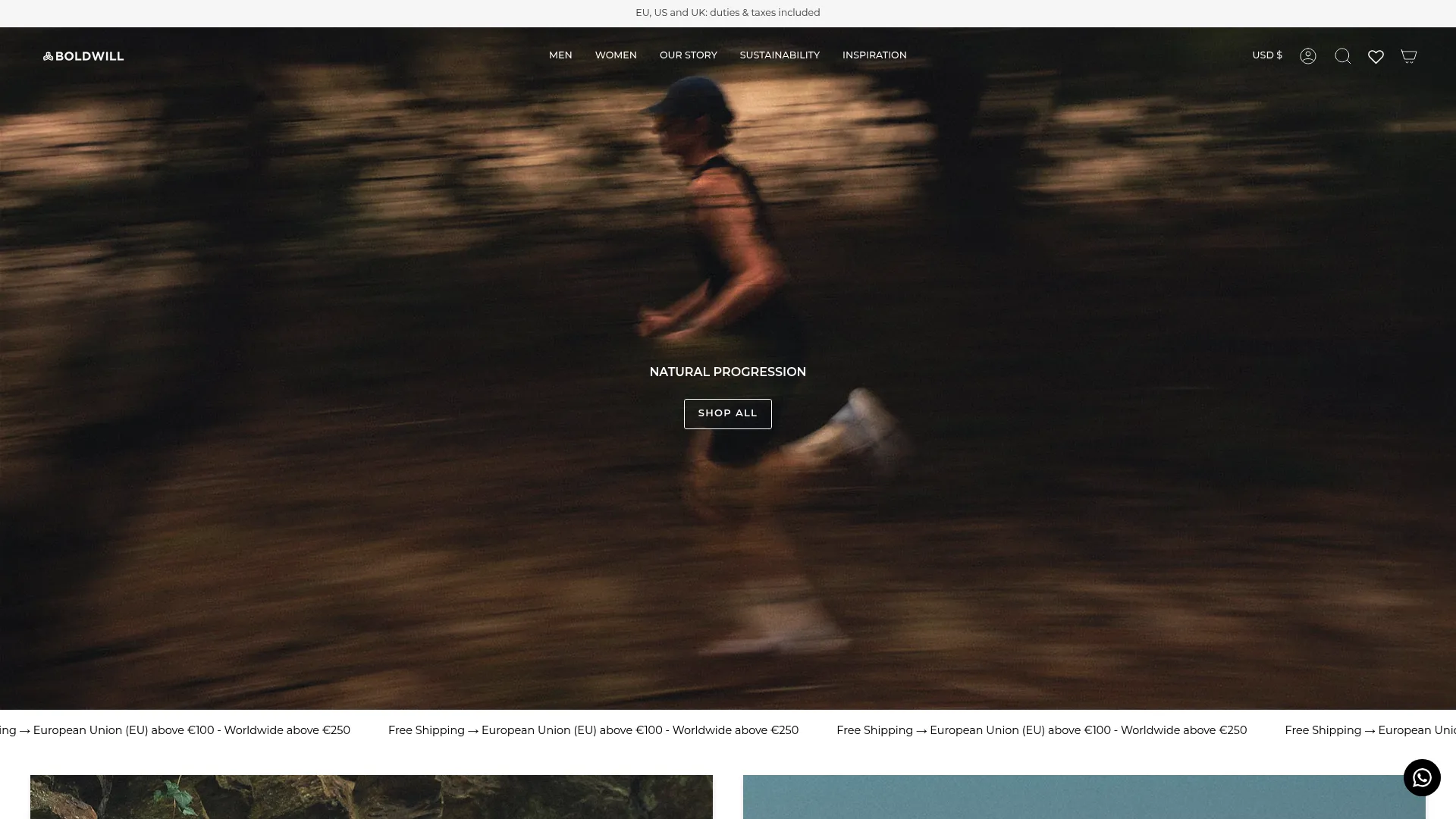 screenshot of ironroots.com