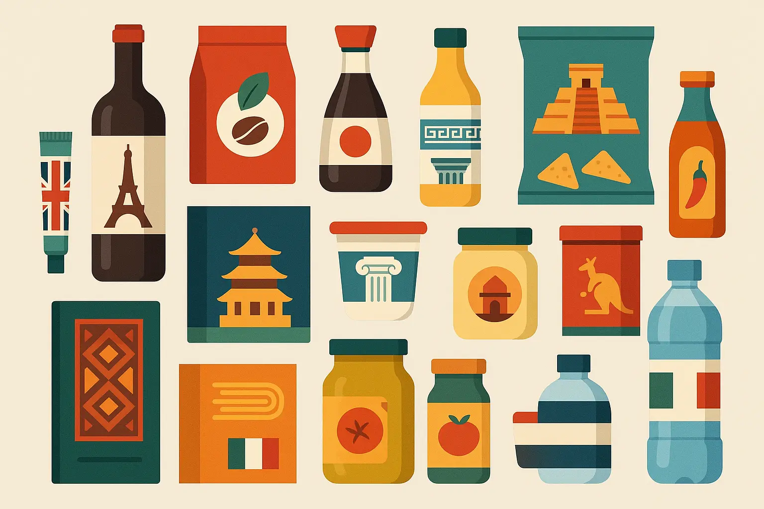 Consumer goods localization strategies