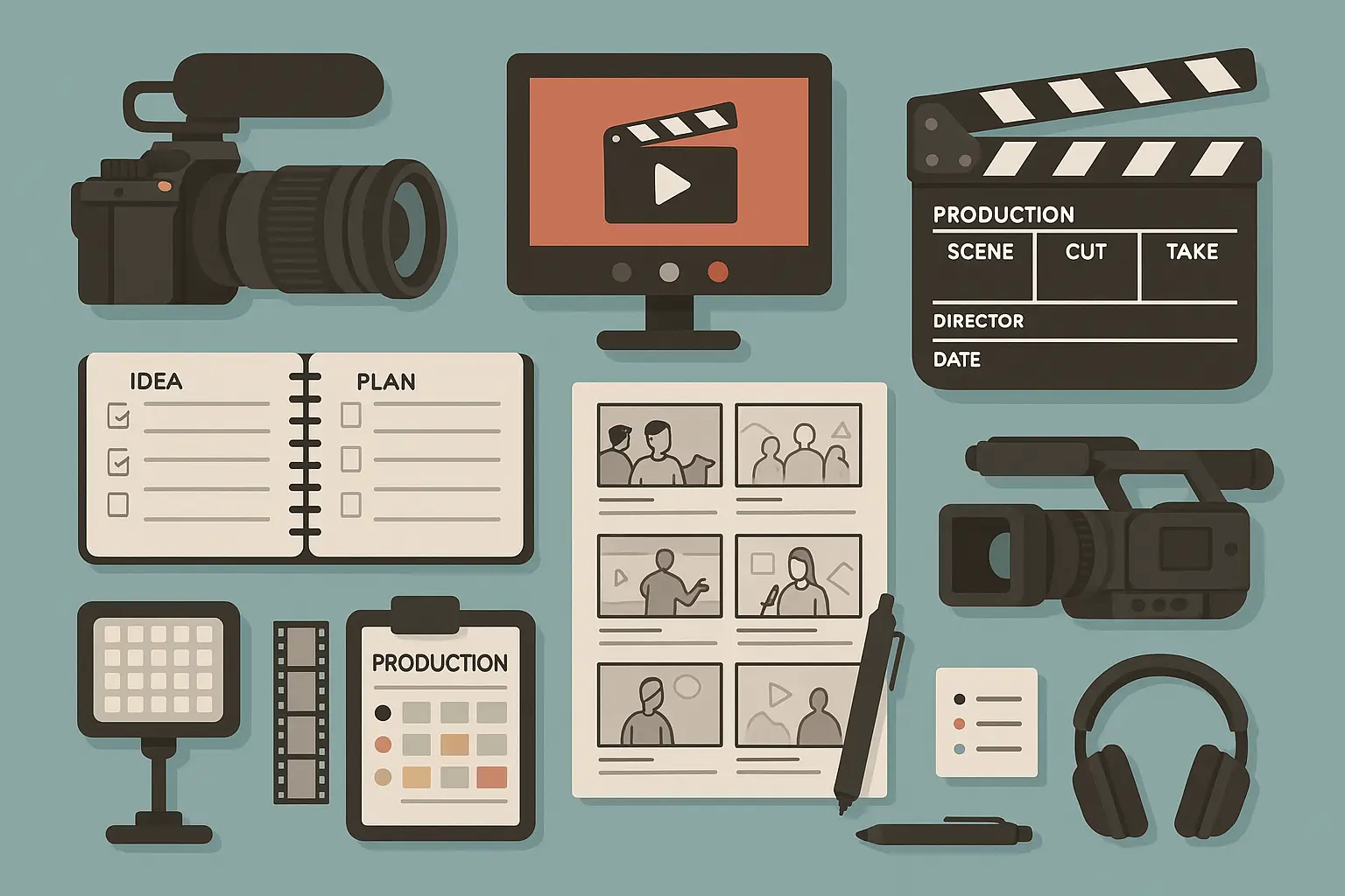 YouTube Creative Development Workflow