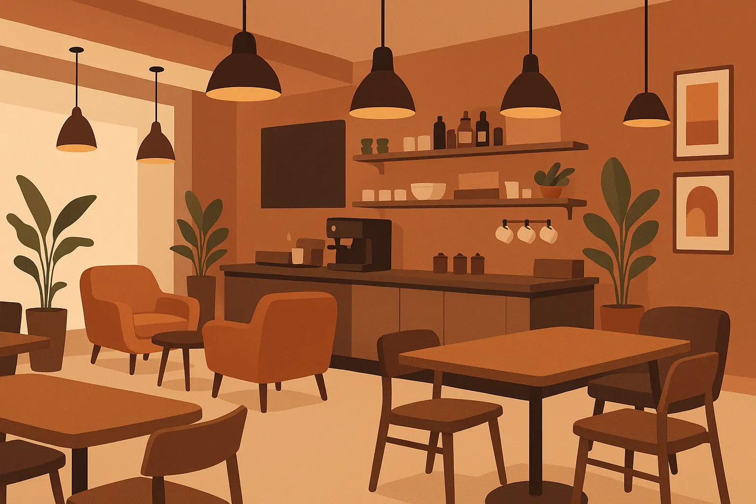 Starbucks global expansion map showing worldwide presence