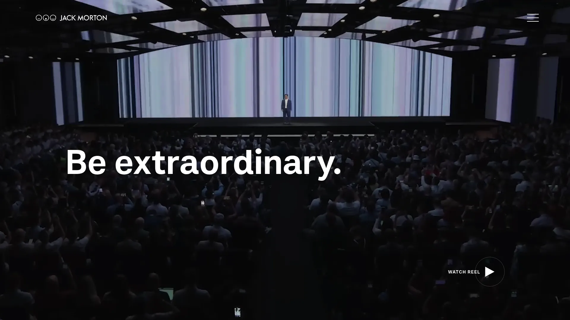 screenshot of jackmorton.com