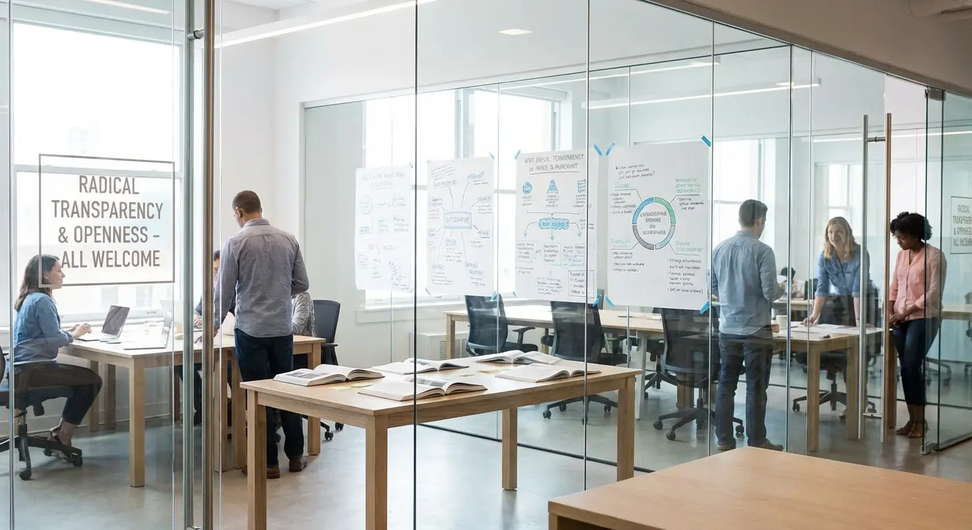 Transparency in business partnership