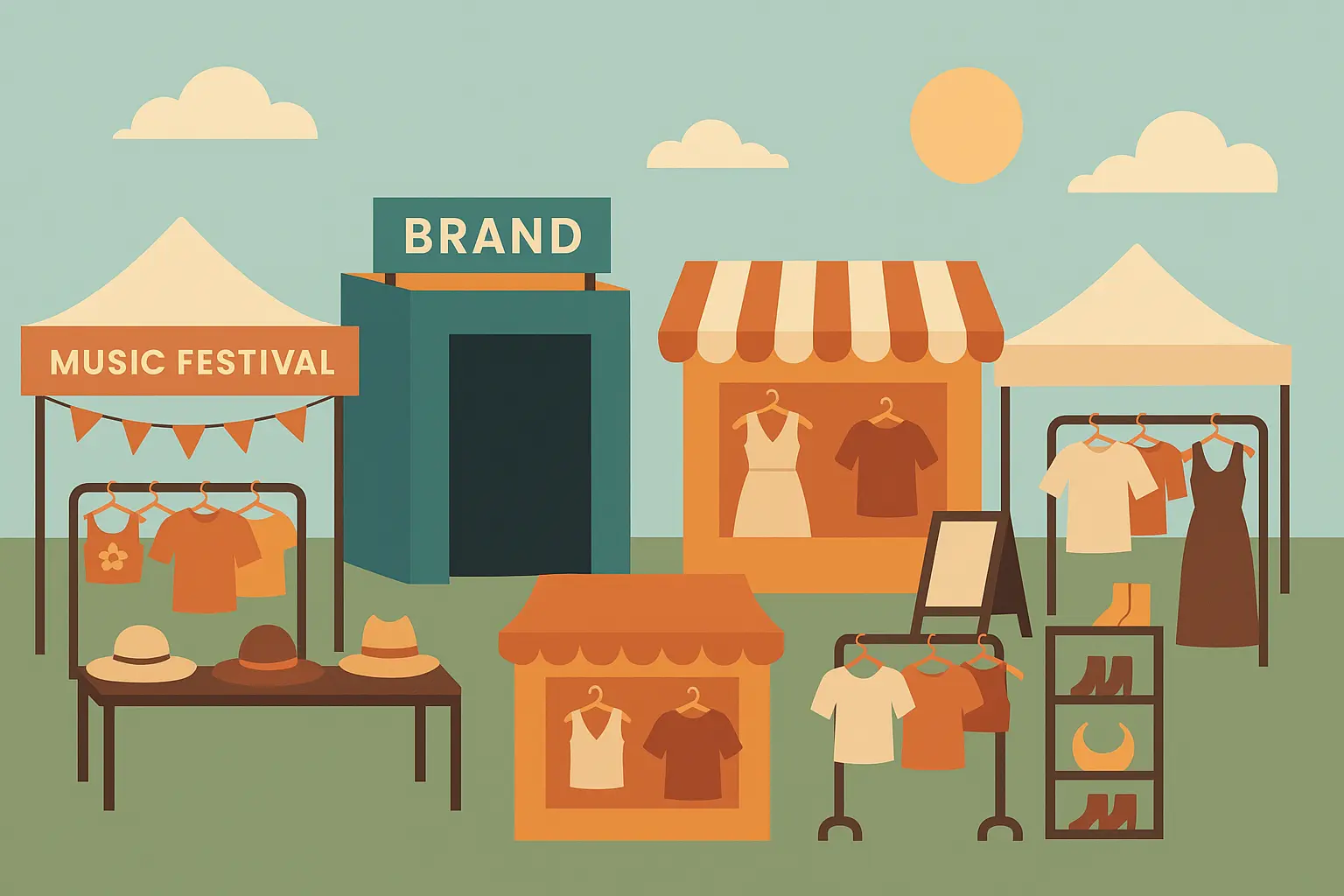 Fashion event marketing strategies