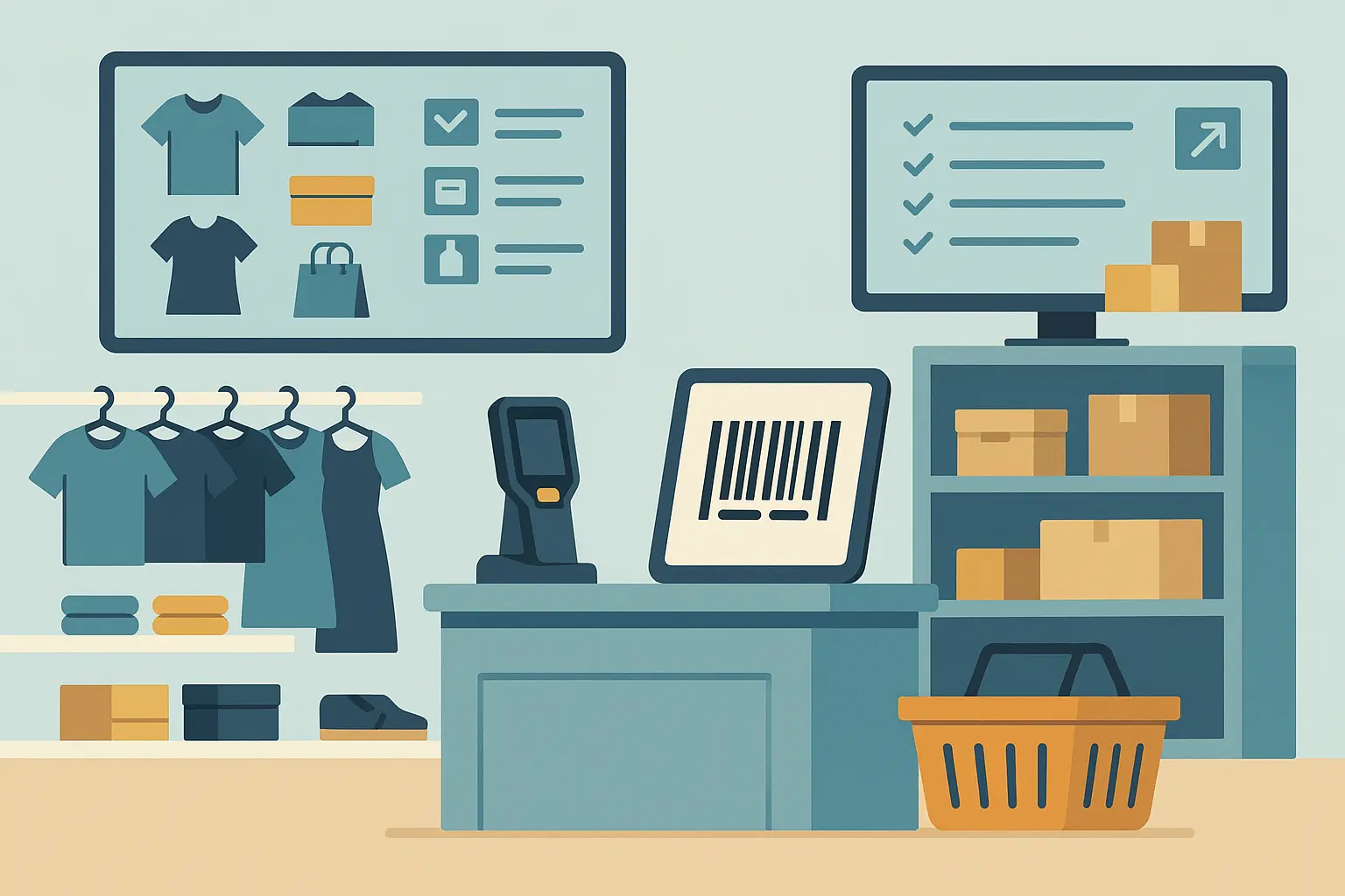 Retail and e-commerce inventory innovations
