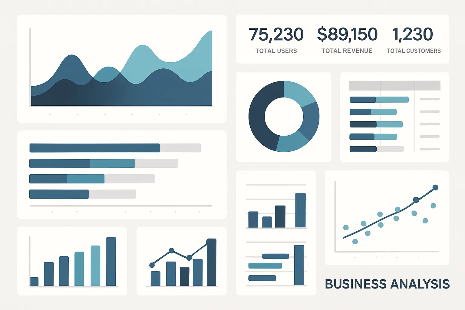 Business case study evaluation criteria