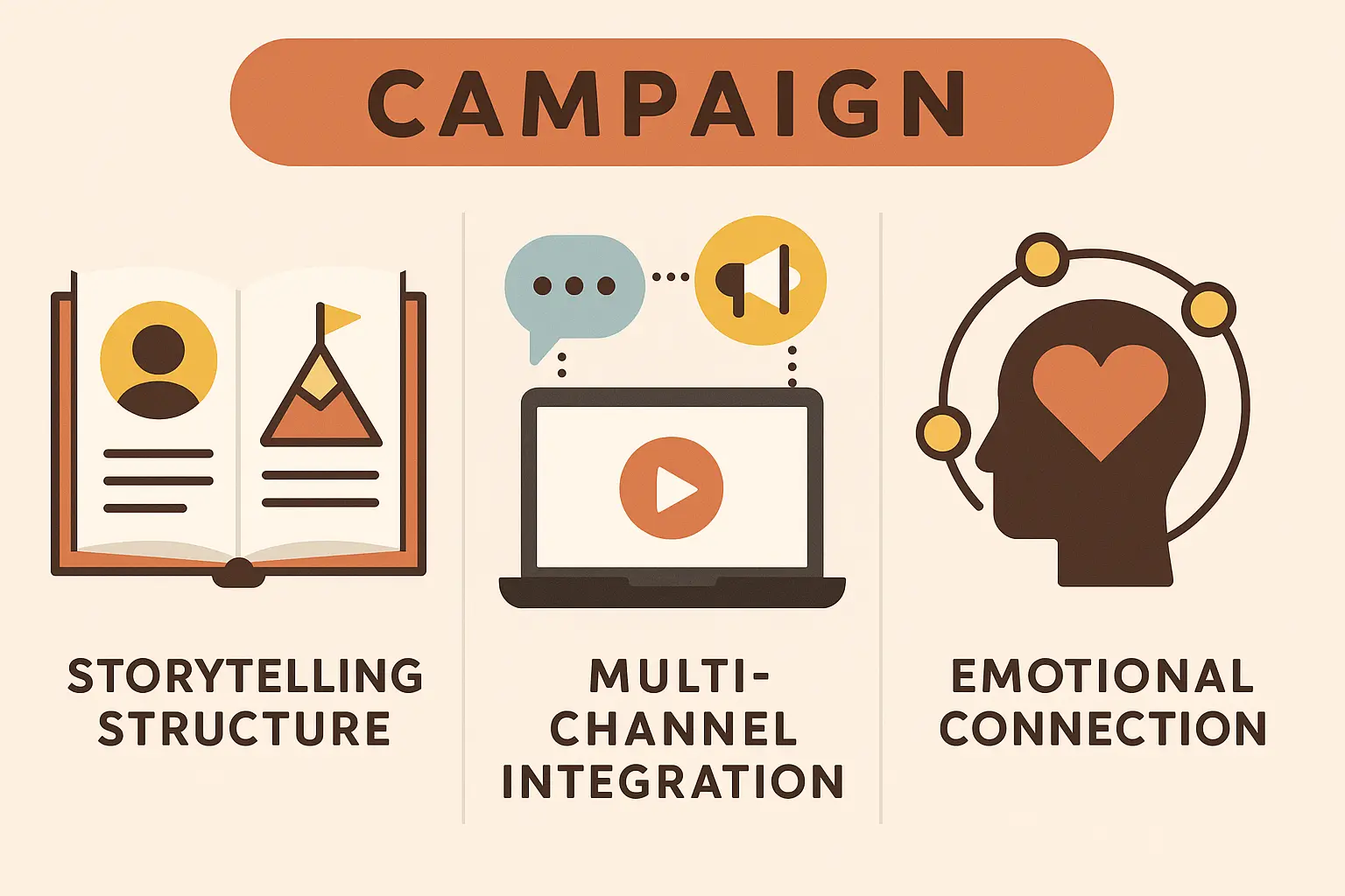 Nike campaign strategies showcasing emotional storytelling