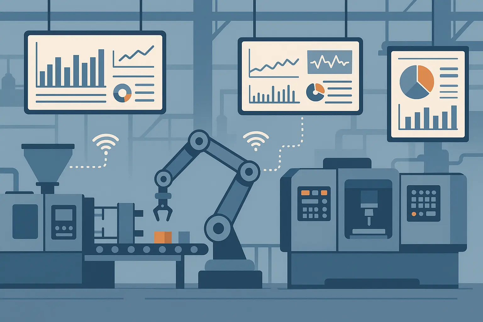 Manufacturing optimization through AI and ML