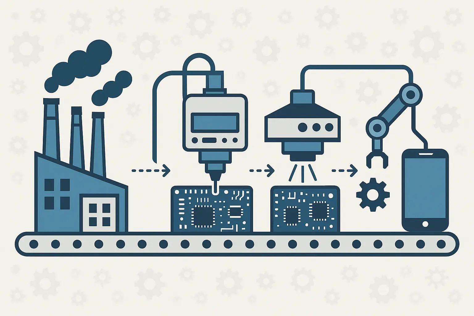 Samsung vertical integration and supply chain control strategy