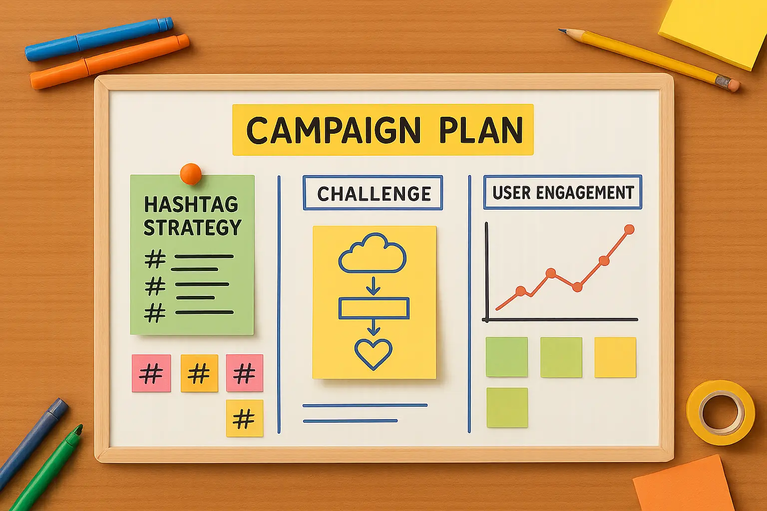 TikTok hashtag challenge campaign examples