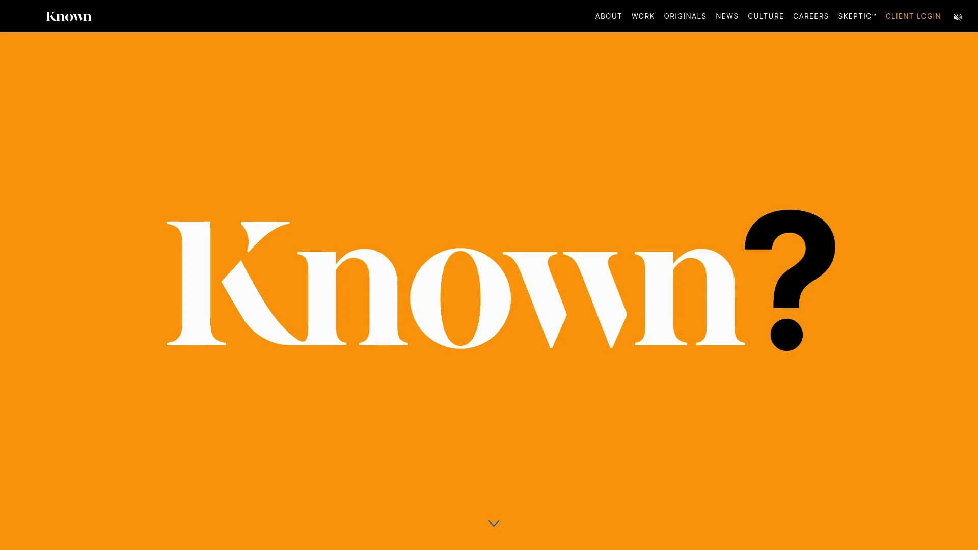 Screenshot of known.is