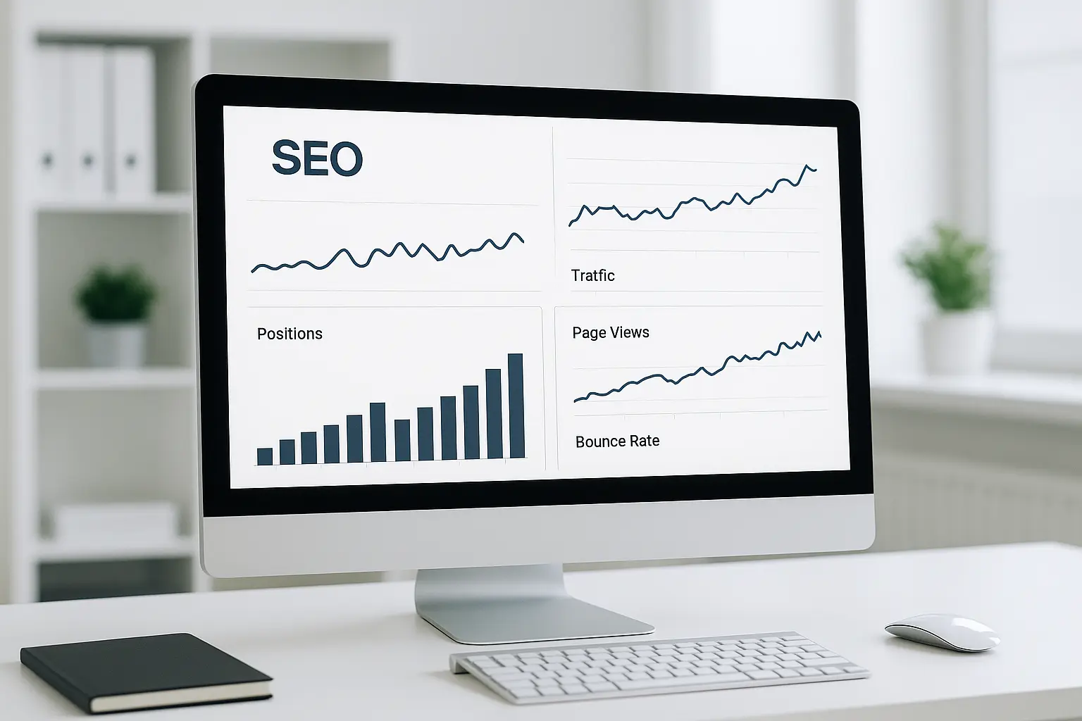 Small business SEO case study analysis