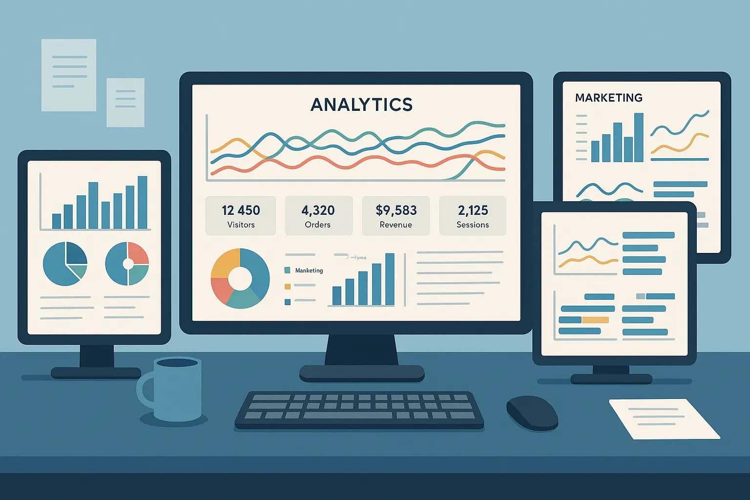 Marketing data collection and analysis