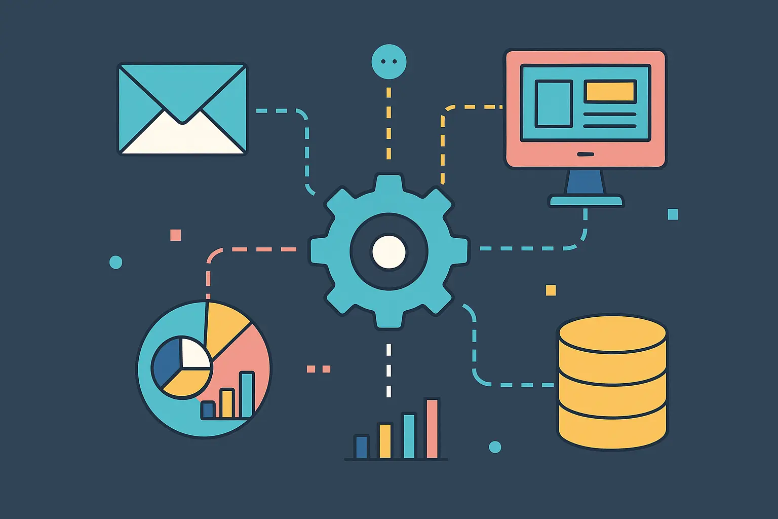 Marketing automation integration for dental practices