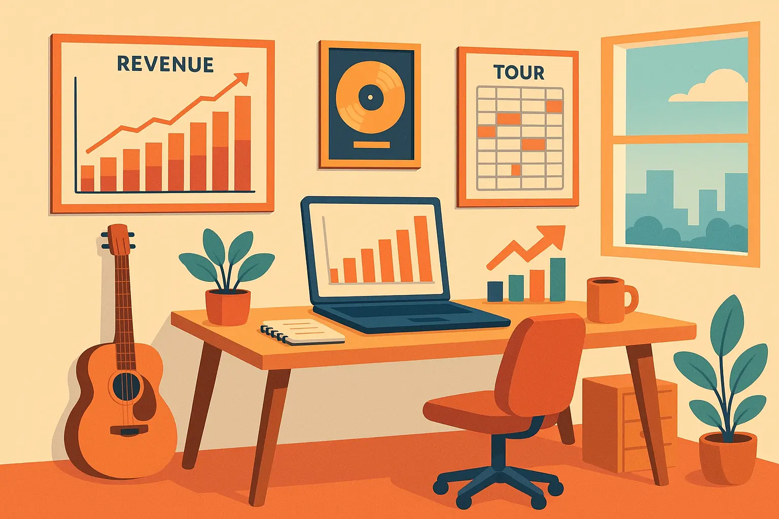 Successful music career built on data-driven streaming strategy