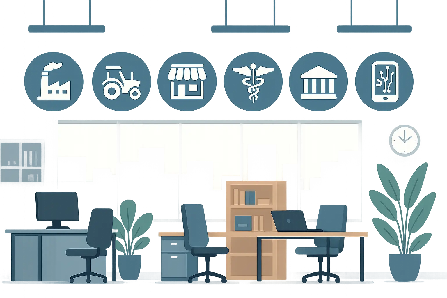 Industry specialized service comparison