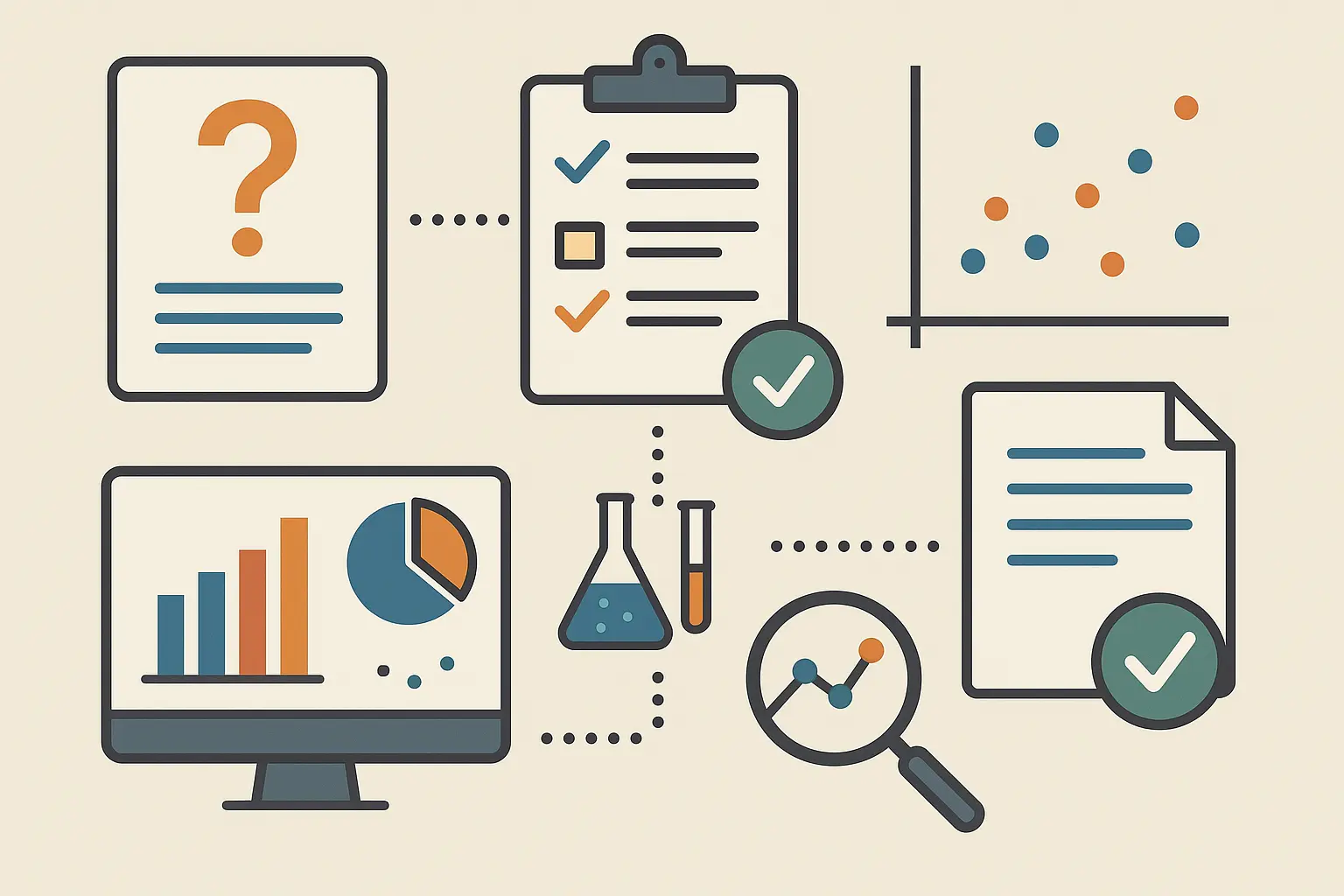 Market research methodology evaluation framework