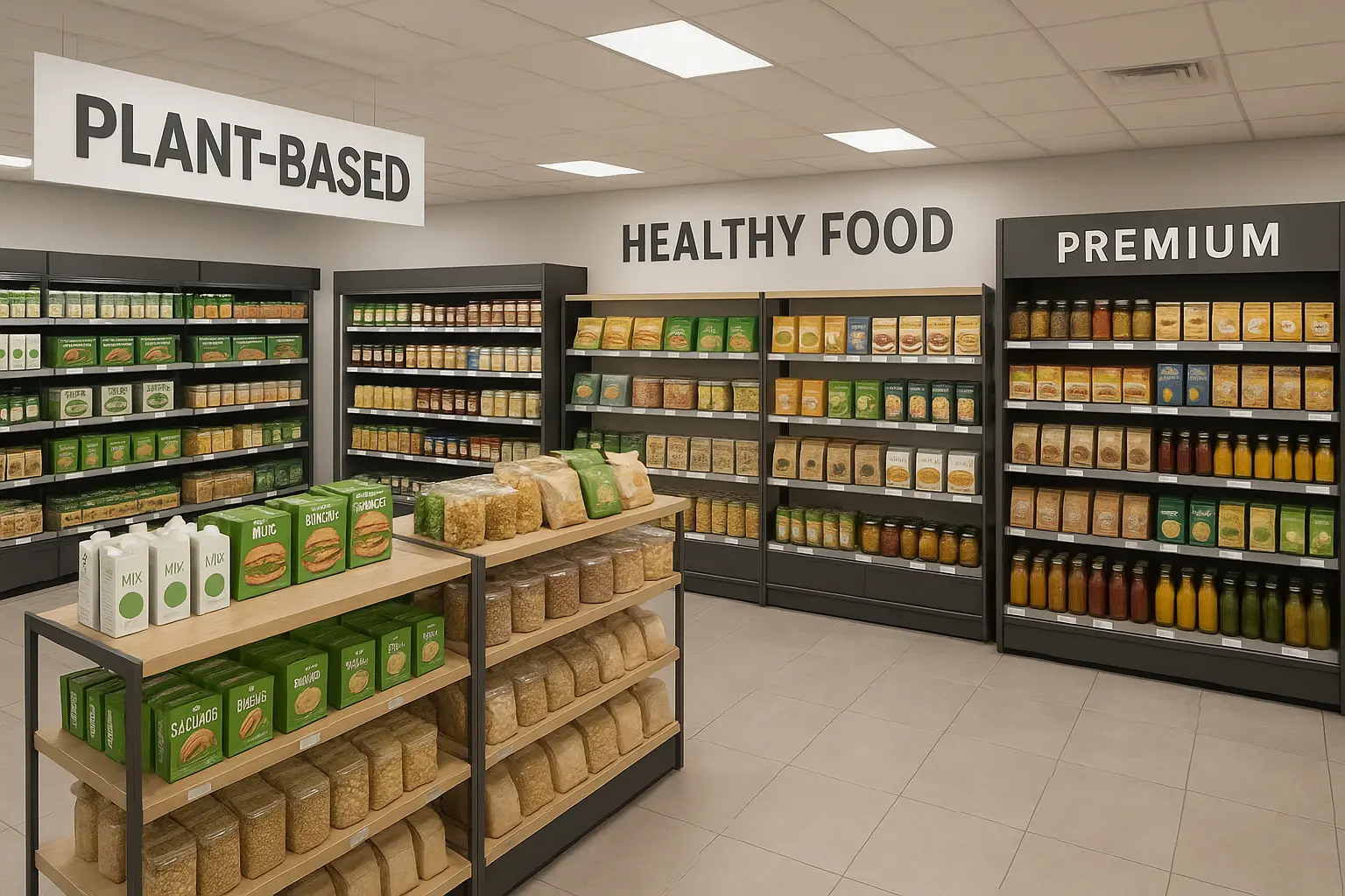 Consumer goods market analysis