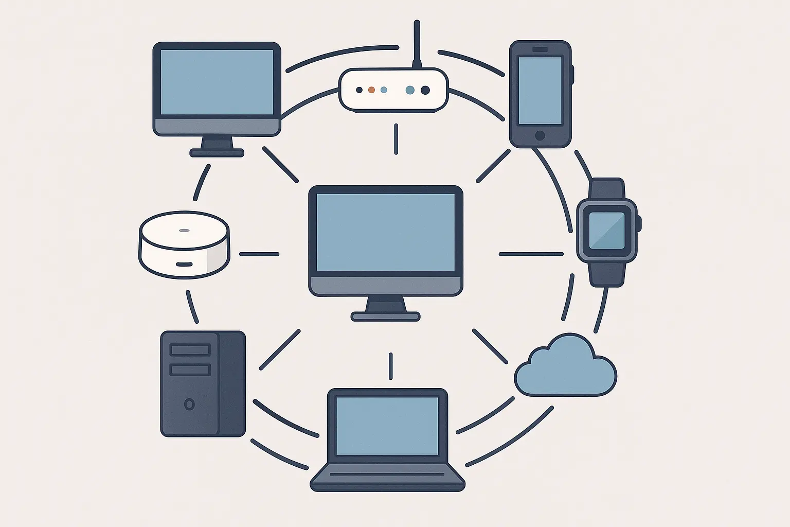 Apple ecosystem integration across multiple devices and services