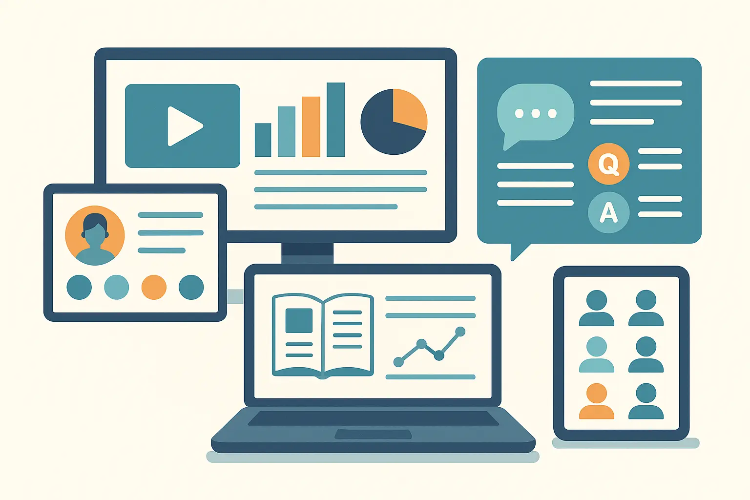 Webinar event-based success stories