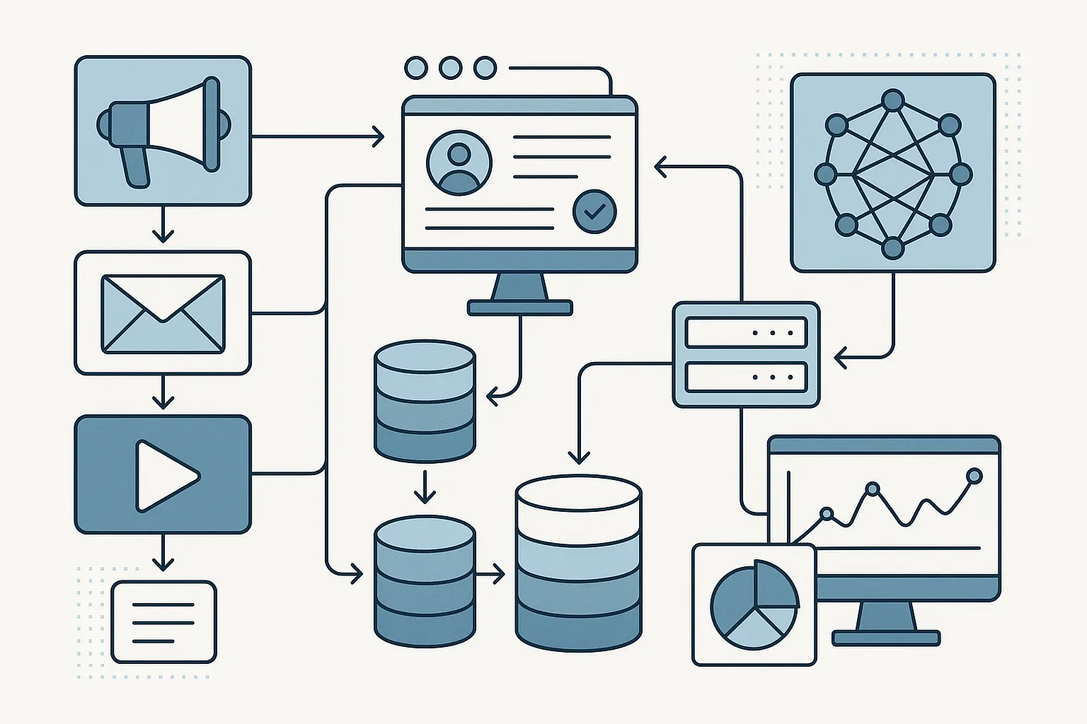 Expedia technology infrastructure and marketing stack
