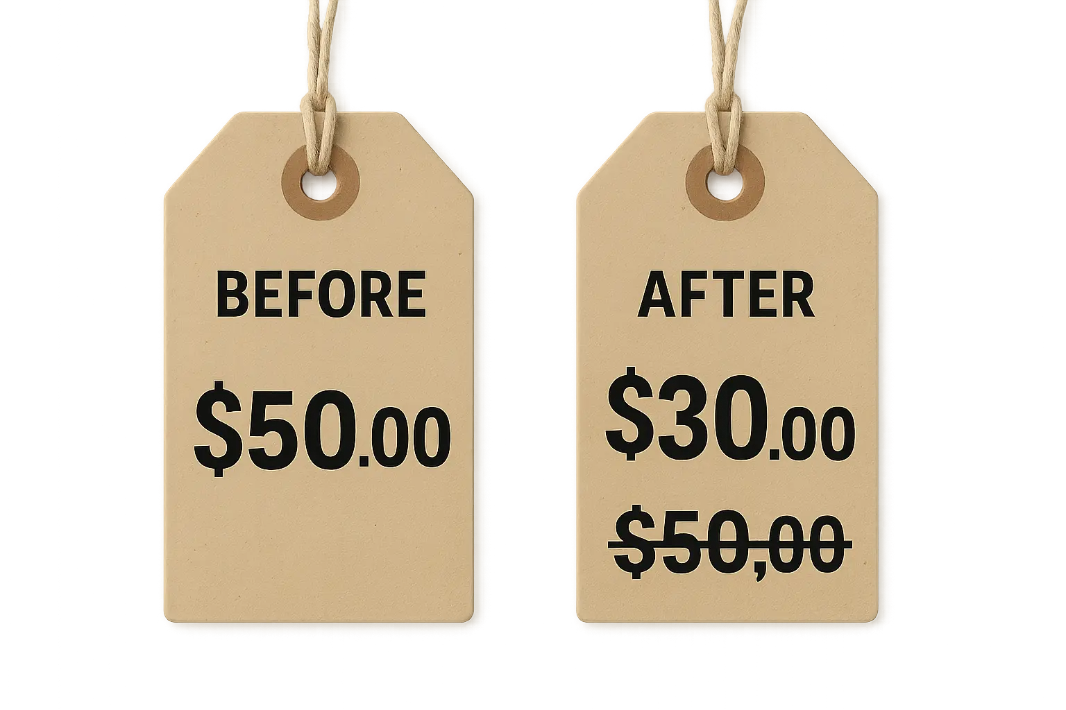 Advanced discount calculation scenarios