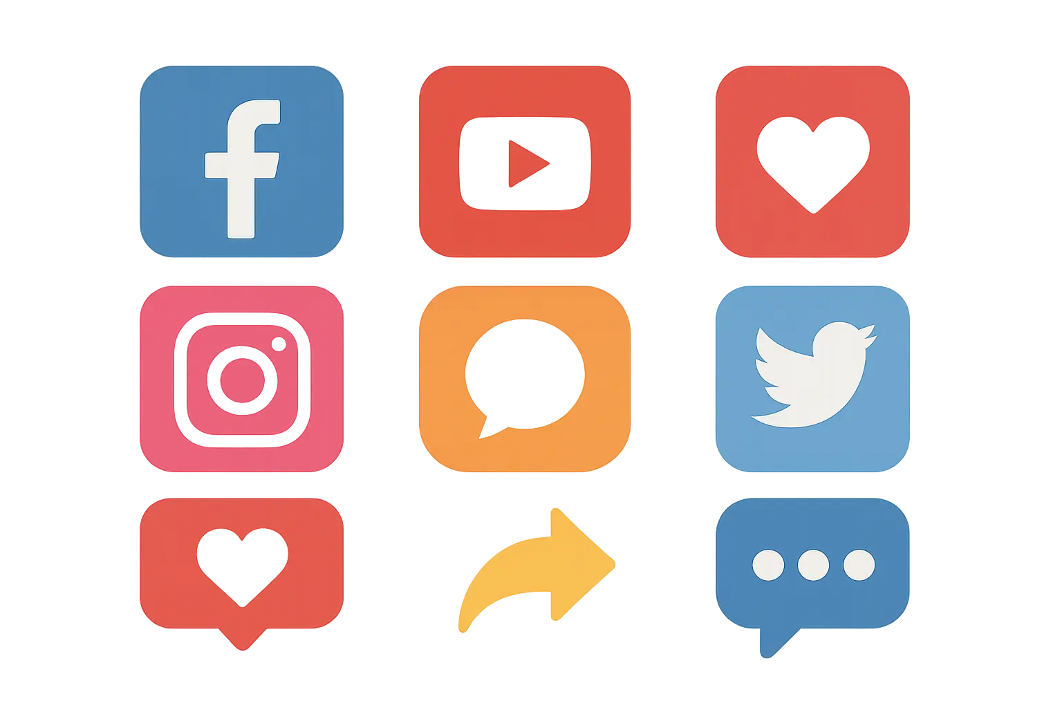 Social media engagement metrics dashboard