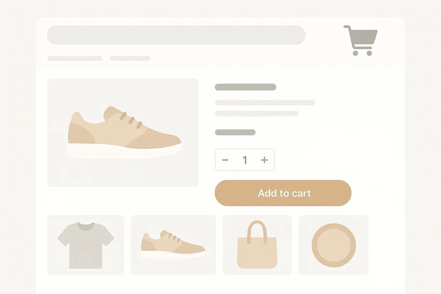 E-commerce website redesign results