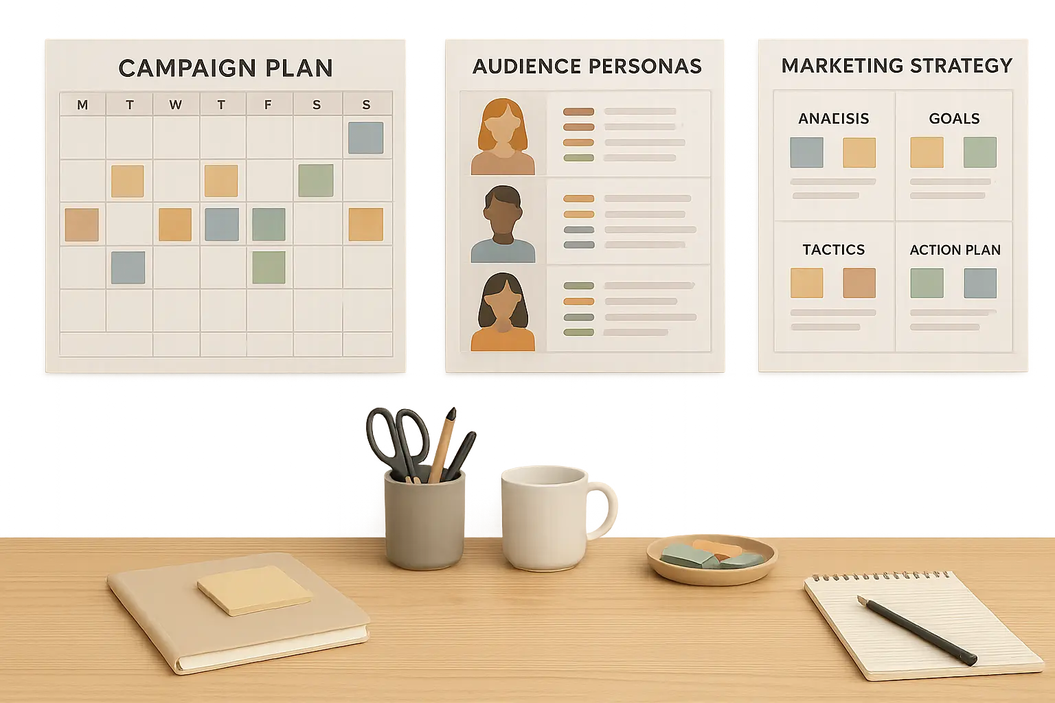 TikTok marketing strategy framework campaign architecture