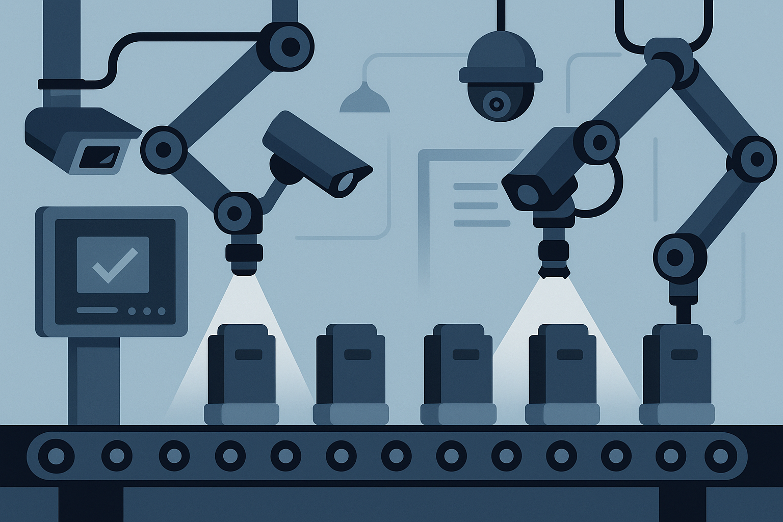 AI-powered quality control inspection