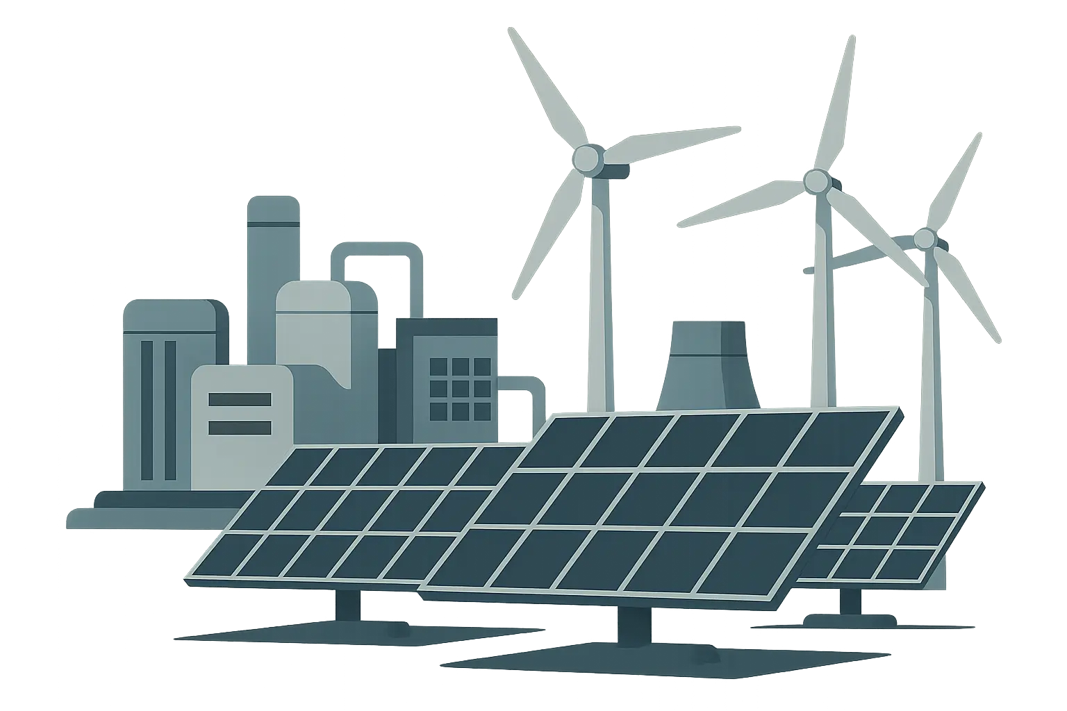 Energy and sustainability leadership branding