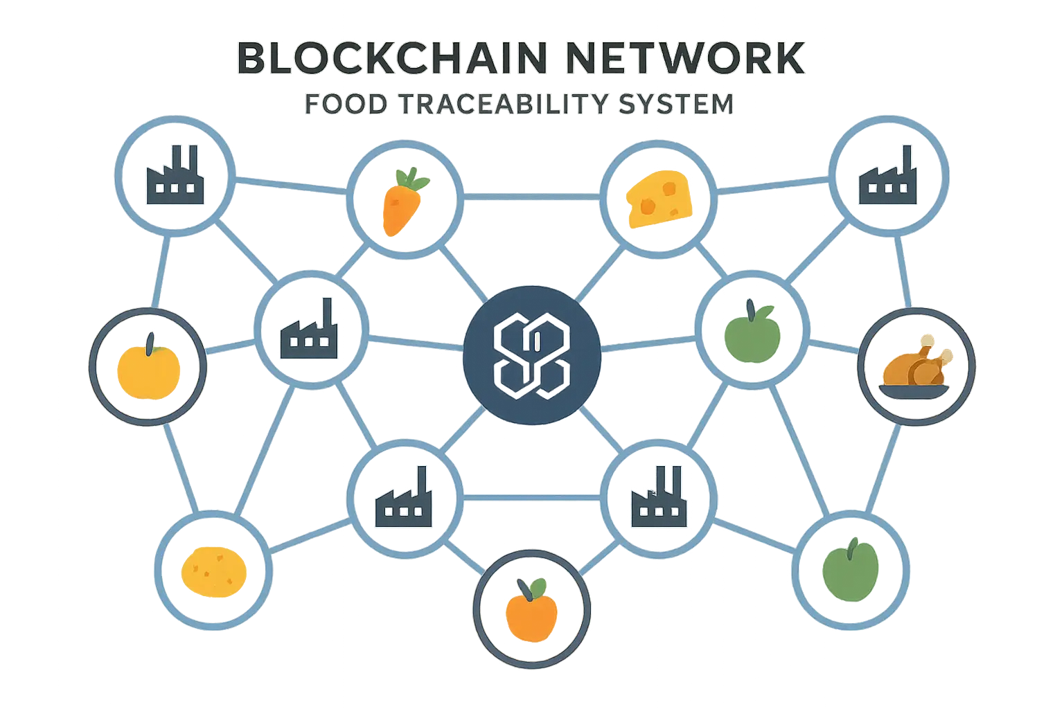Blockchain technology in supply chain transparency