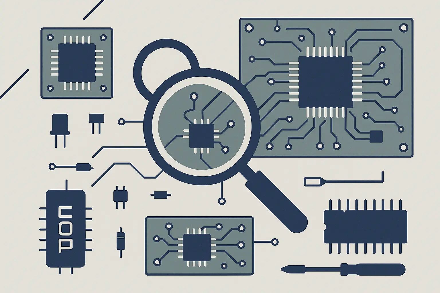 Samsung technology development and reverse engineering process