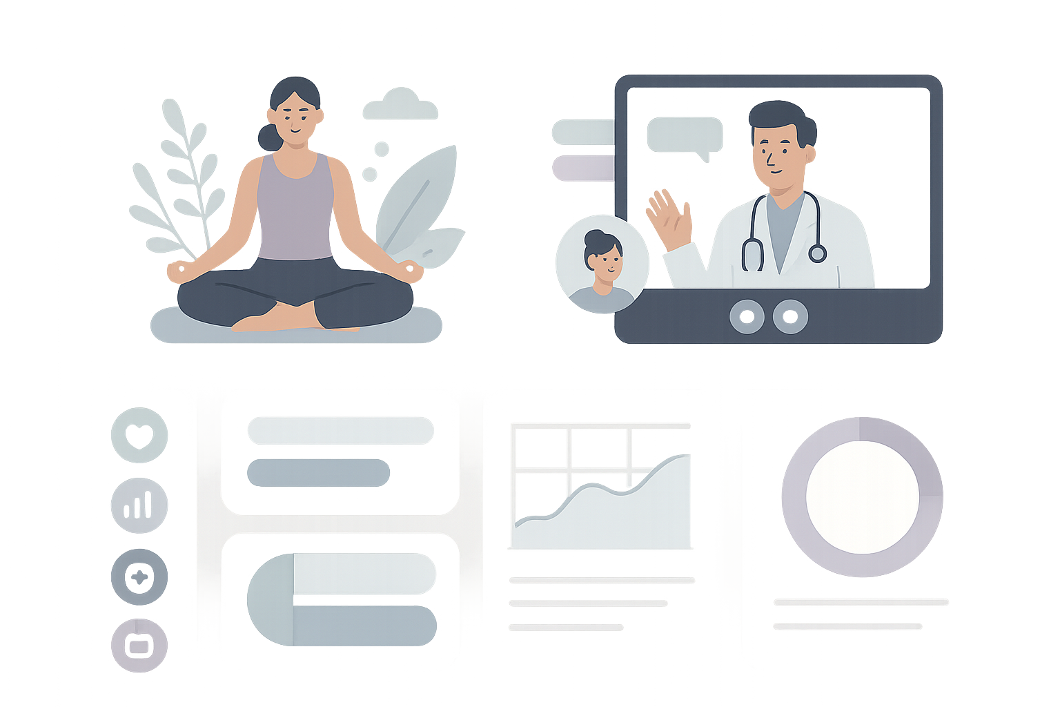 Health and wellness platform strategies