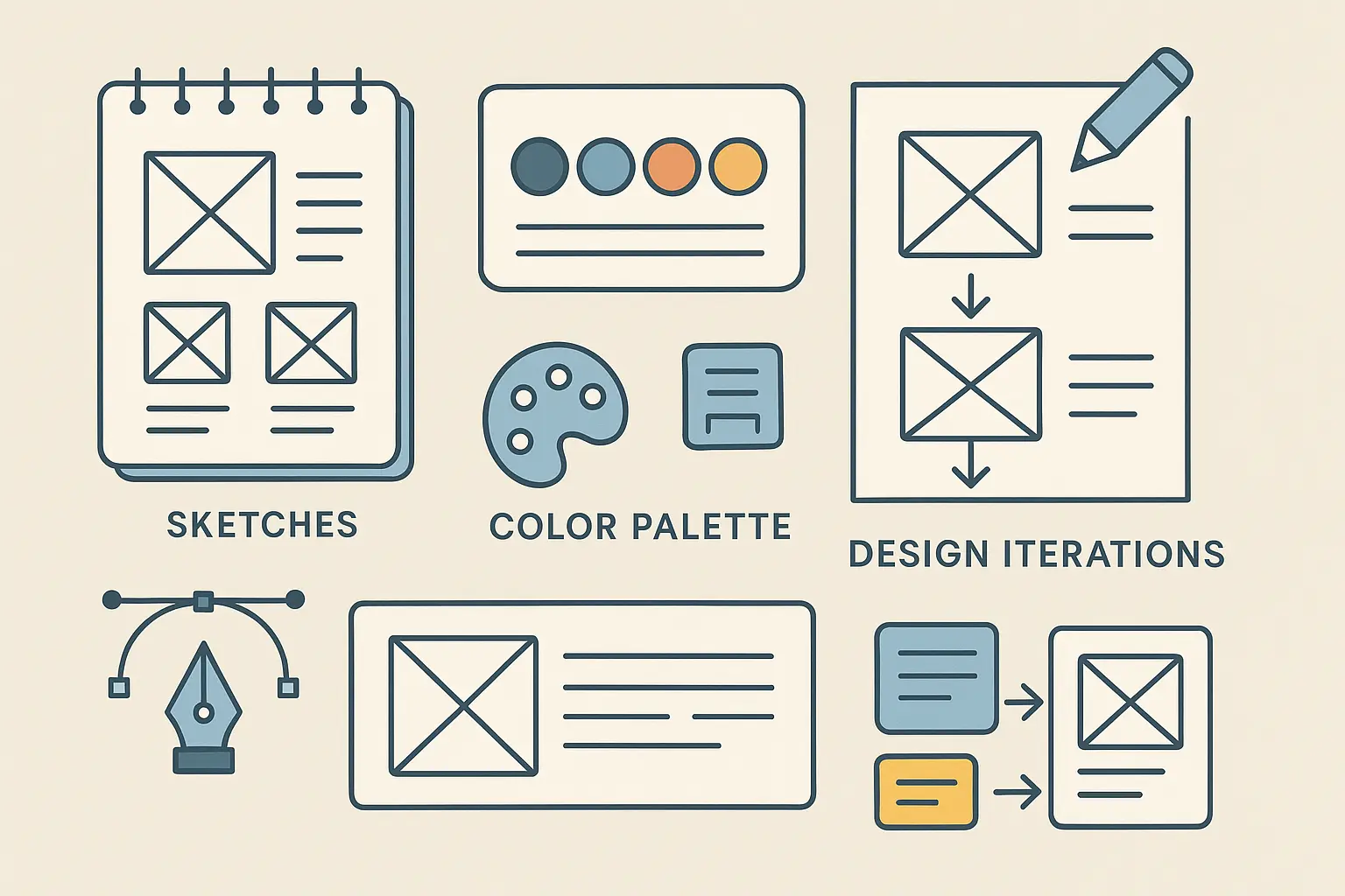 Slack rebrand process and systematic design approach