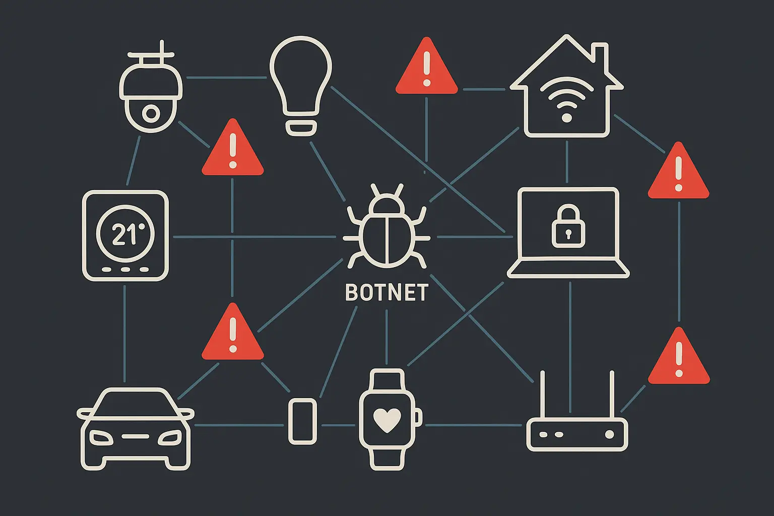 IoT device vulnerability assessment