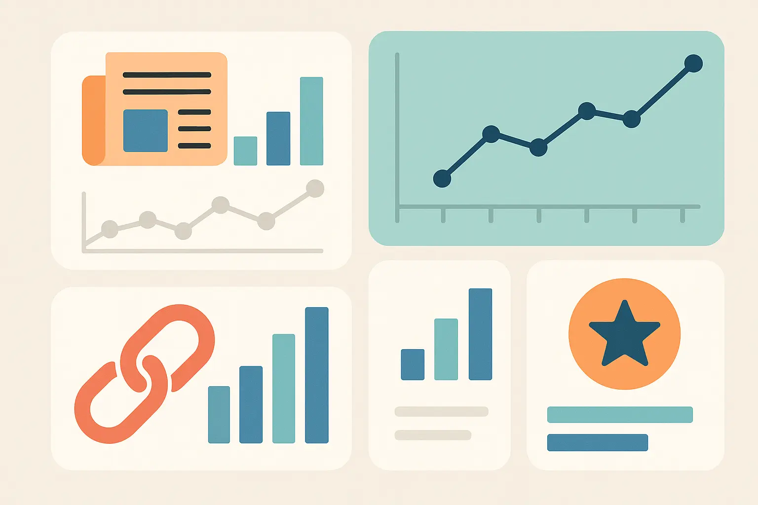 Link building campaign results