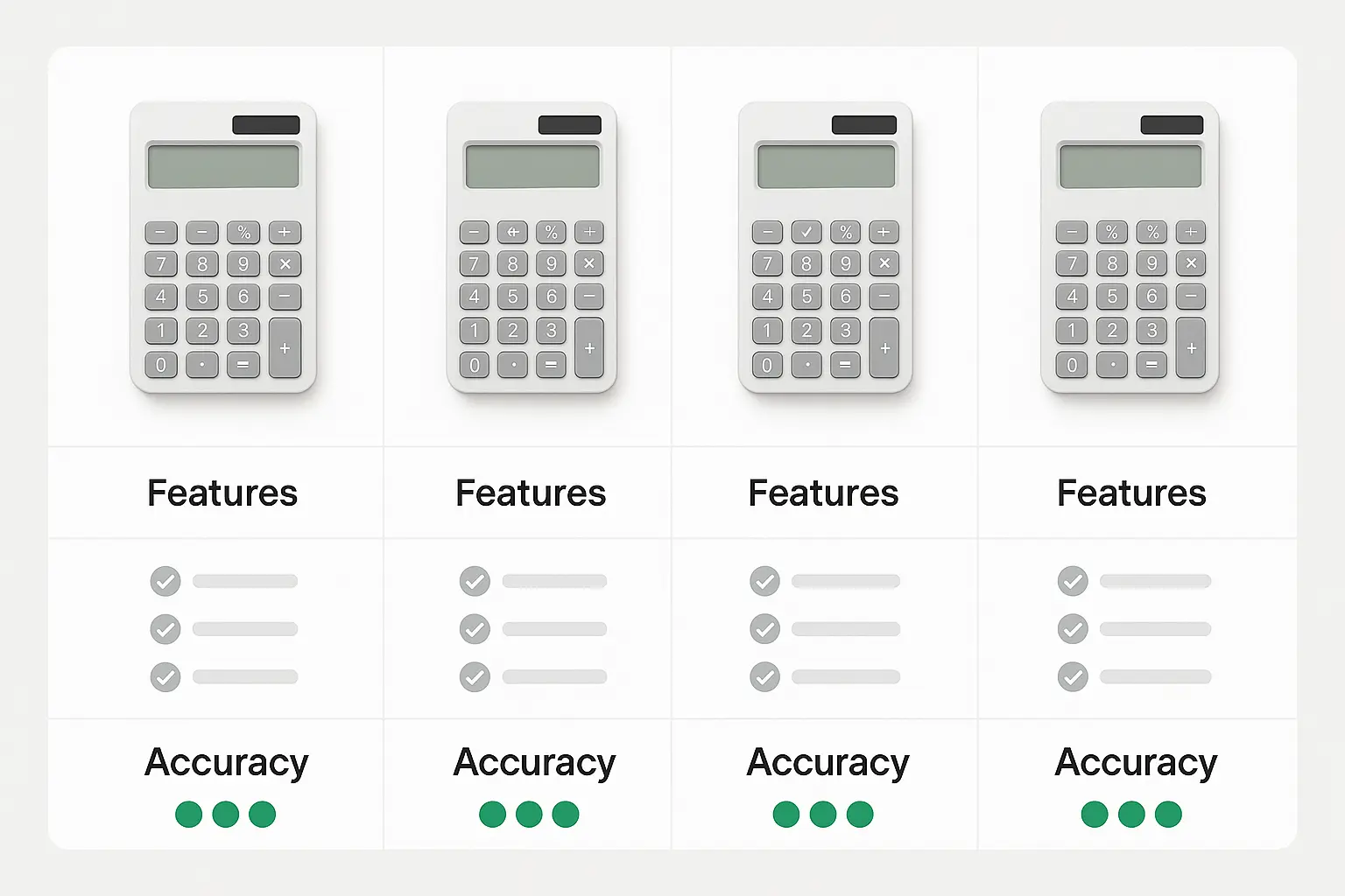 Comparison of different Twitch calculator platforms