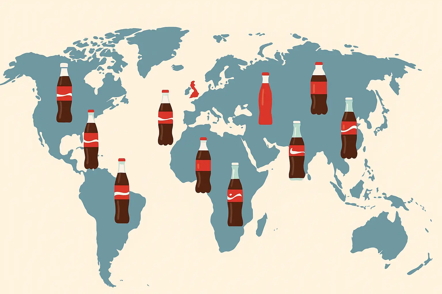 Coca-Cola global marketing strategy