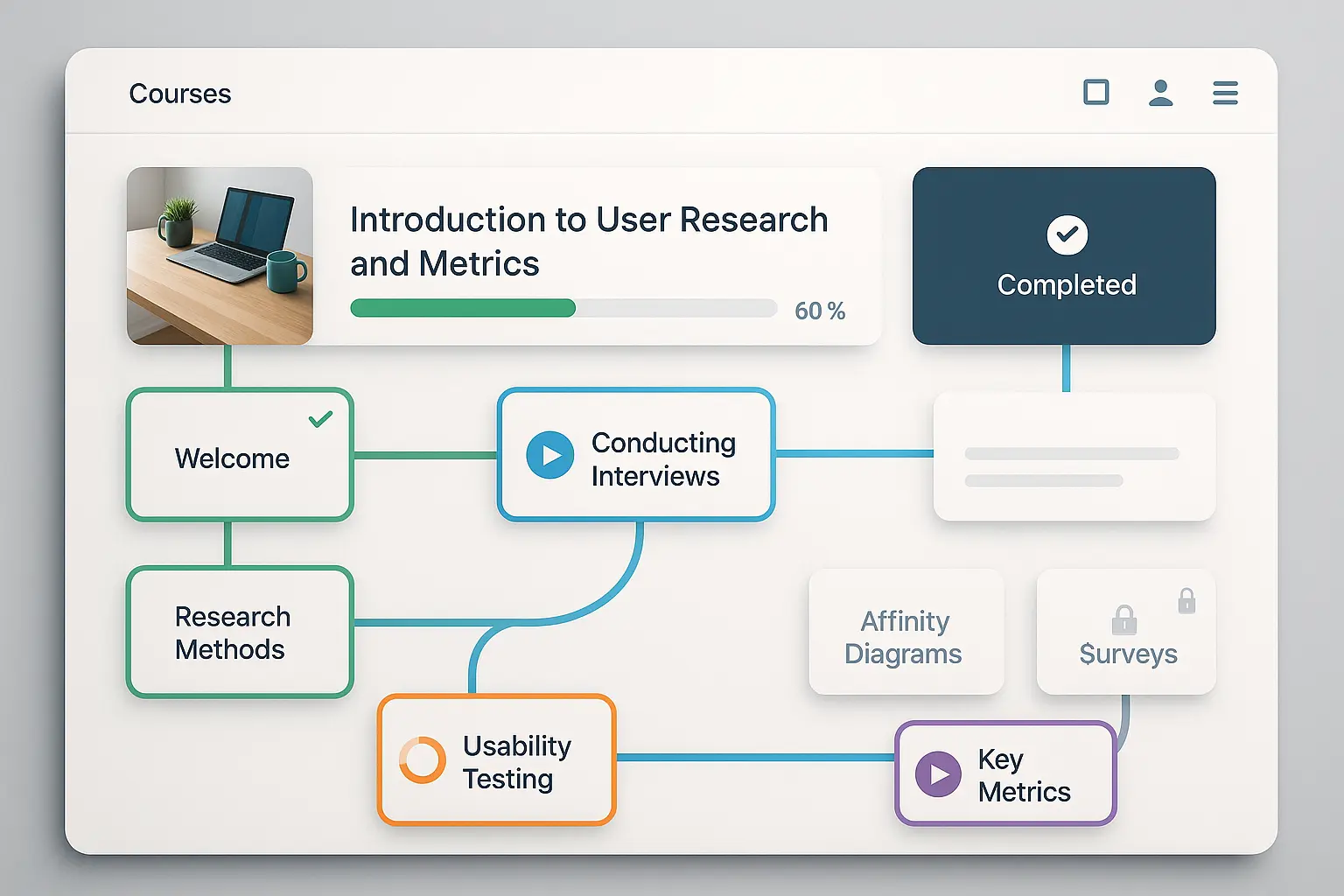 News media internal linking network