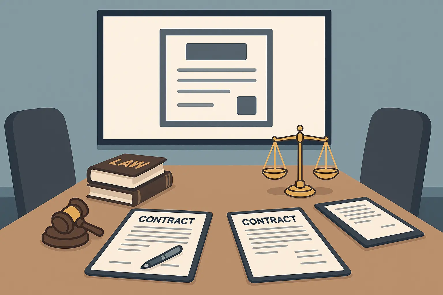 Professional legal consultation