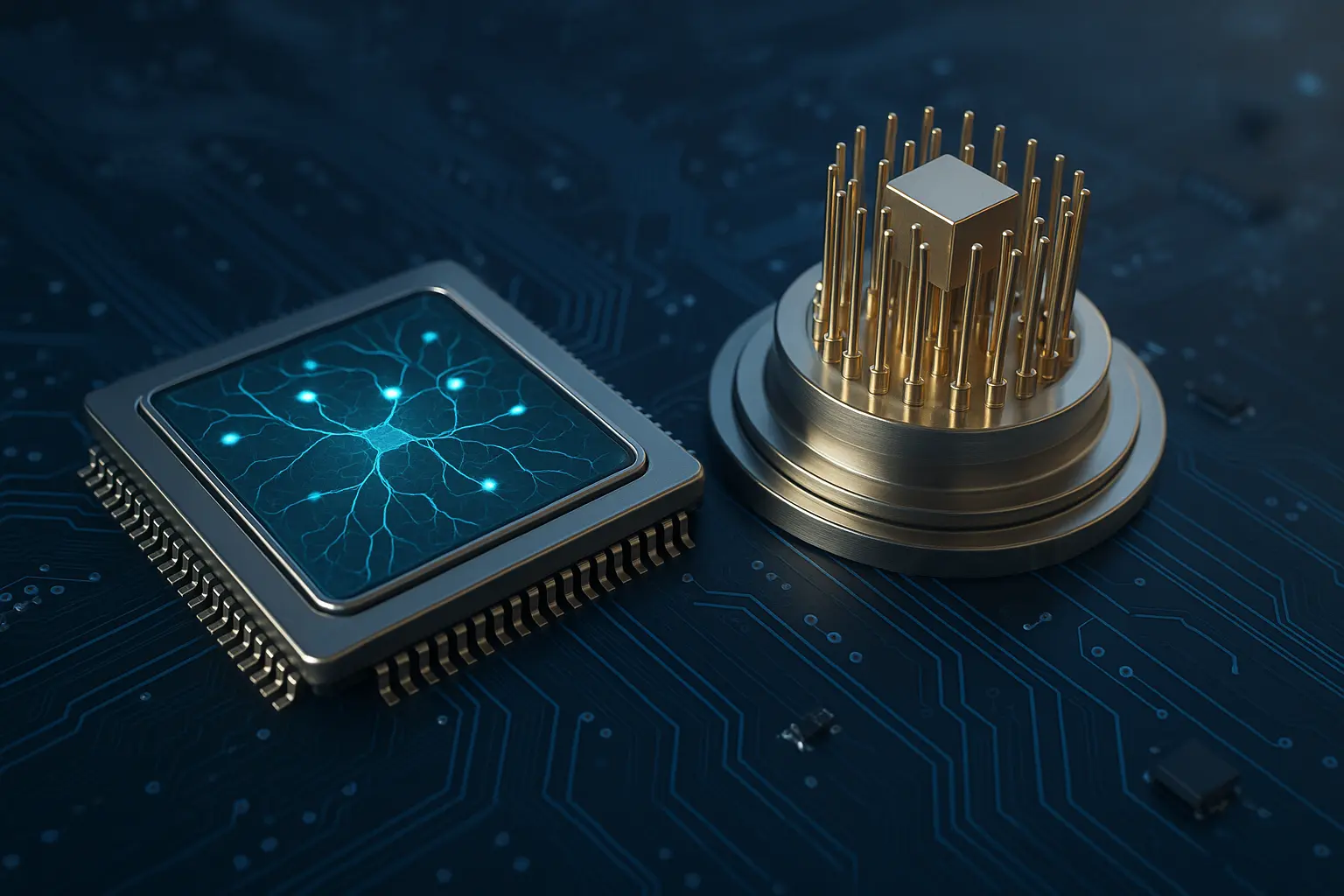 Future AI computing paradigms comparison